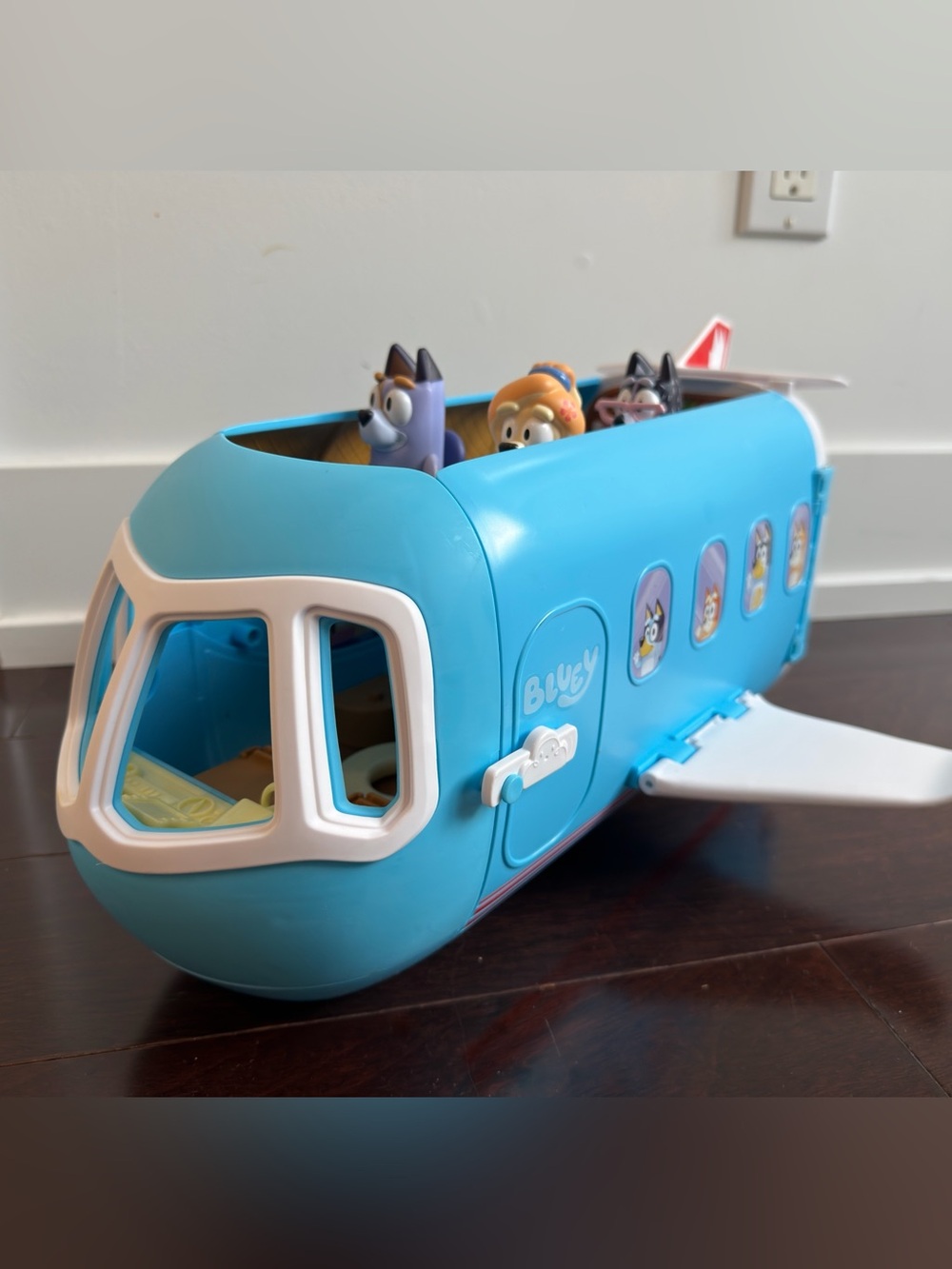 Bluey 3-in-1 Transforming Mega Playset